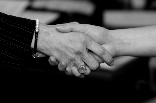 Legal Services Handshake